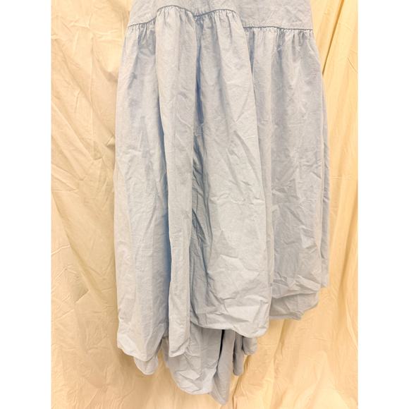 Azeeza NEW Winston Chambray Midi Dress Cottagecore Fairy‎ Large Feminine - Picture 7 of 10